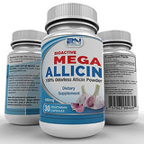 Mega Allicin 100% Allicin from Premium Garlic 30 Count - Naturasil - 4